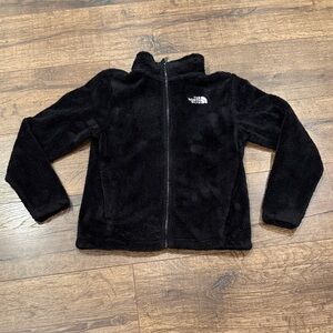 The North Face Black Full-Zip Fleece Jacket